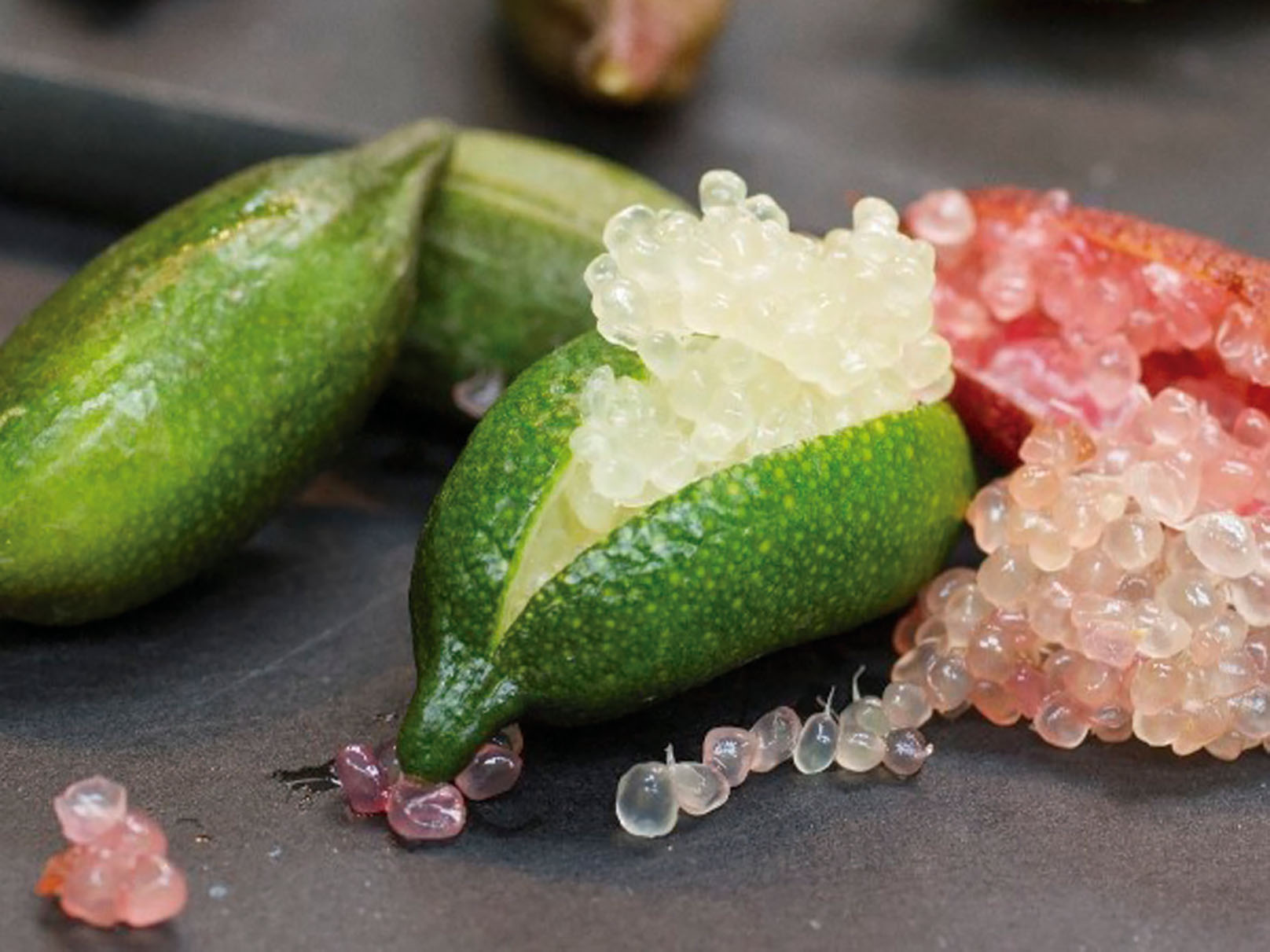Descubre el ‘caviar’ cítrico